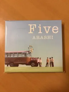 新品 嵐 ARASHI Five CD+DVD - メルカリ