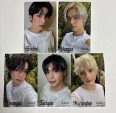 TXT Starkissedユニバ 特典トレカ②