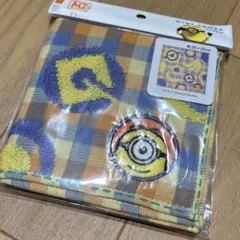 【新品・未開封】ミニオン ミニタオル 約25×25cm