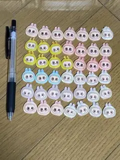 最安値　ラブブ　デコレーションパーツ 43個セット