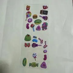 【当時物】ぷくかわデコシール 使いかけ 平成レトロ 平成女児 シール帳 ぷっくり