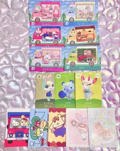 あつまれどうぶつの森 amiibo サンリオ ミッチェル スピカ よしの まとめ