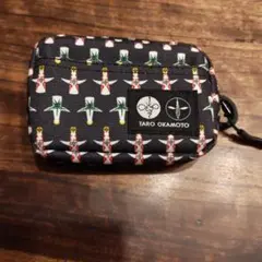 太陽の塔ミニポーチ（総柄)