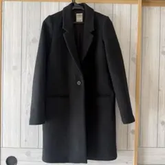 【美品】ZARA TRAFALUC チェスターコート ブラック