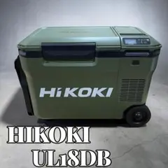 HiKOKI コードレス冷温庫 本体　ジャンク品　エラー HiKOKI コードレス冷温庫 本体 ジャンク品 エラー - メルカリ