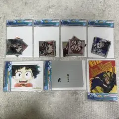 一番くじ僕のヒーローアカデミア J賞 ステーショナリーコレクション　コンプリート