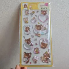 リラックマ クレアス ぷっくりシール ステッカー