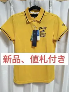 新品Callaway ダブル鹿の子ポロシャツ Ｍサイズ