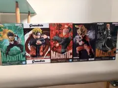 MAXIMATIC・Grandistaフィギュアセット 5体