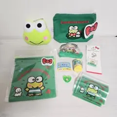 【未使用】 けろけろけろっぴ グッズセット ┃ サンリオ 3COINS
