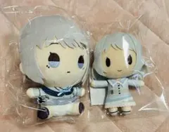 学園アイドルマスター　葛城リーリヤ　ぬいぐるみ　2体セット