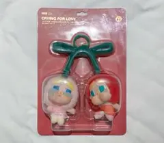 POPMART crybaby さくらんぼ　クライベイビー　チェリー