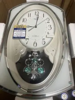 【未使用品】スモールワールドポラール 4MN504RH05 壁掛け電波時計のサムネイル