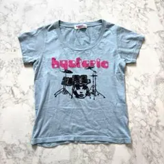 Hysteric Glamour ヒスガール ドラム Tシャツ