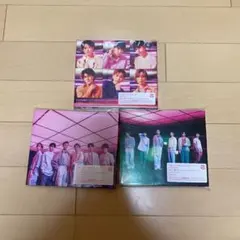 SixTONESマスカラ 初回限定盤A、B、通常版 クリアファイル付き