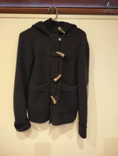 DOUBLE STANDARD CLOTHING ダークグレーコートのサムネイル