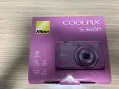 2026年最新】nikon coolpix s3600の人気アイテム - メルカリ