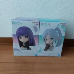 葬送のフリーレン おすわりフィギュア フリーレン フェルン 2体セット