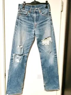 Levi’s 502XX リーバイス140周年記念 赤耳 ビッグE W29