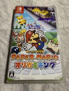 ペーパーマリオ オリガミキング Switch
