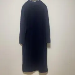 tandey オローネ ネイビー ロングコート - メルカリ