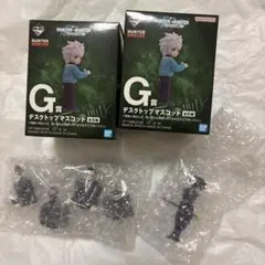 HUNTER×HUNTER 一番くじ ゾルディック家G賞 フィギュアセット - メルカリ