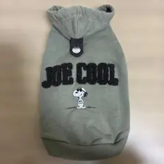 ペットパラダイス スヌーピー カーキ SS