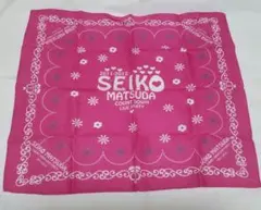 【激レア】松田聖子　ハンカチ　未使用 2025年最新】松田聖子 タオルの人気アイテム - メルカリ