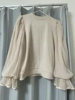 INGNI ベージュ 長袖トップス