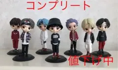 tinytan タイニータン　BTS フィギュアＱposket Aタイプ