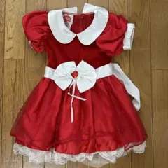 Disney Store 赤いドレス サイズ100のサムネイル