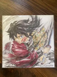 劇場版鬼滅の刃 無限城編猗窩座再来 冨岡義勇 誕生日記念ボード 映画特典第15弾