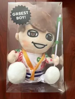 2026年最新】関ジャニ∞ gr8est boy ぬいぐるみの人気アイテム - メルカリ