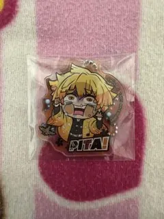 ぴた！でふぉめ 鬼滅の刃 アクリルキーホルダー ver.２ 我妻善逸