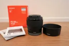 SONY FE 50mm F1.8 Eマウントレンズのサムネイル