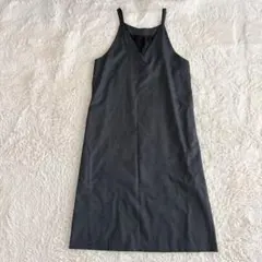 新品タグ付き✨25SS✨かぐれ『2WAY仕様』ウールトロVネックワンピース 新品タグ付き✨25SS✨かぐれ『2WAY仕様』ウールトロVネックワンピース