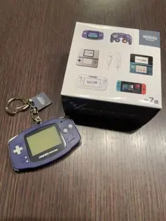 ニンテンドーミュージアム　キーホルダー　ゲームボーイアドバンス