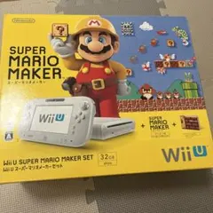 Nintendo Wii U WII U スーパーマリオメーカー セットのサムネイル