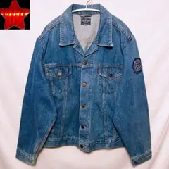 BIG JOHN ビッグジョン デニムジャケット Gジャン ヴィンテージ 3XL