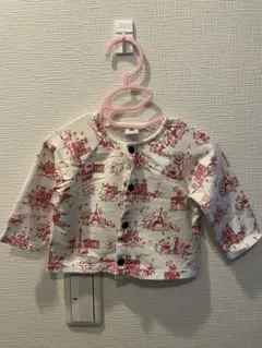 美品　PETIT BATEAU 12m カーディガン