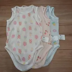 ユニクロ　ベビー　肌着 3点セット 80サイズ