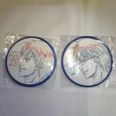 ダイヤのA 缶バッジ 4個セット 沢村栄純 御幸一也 - メルカリ