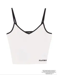 【PLAYBOY × EVRIS】ショートキャミTOPS 新品のサムネイル
