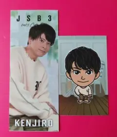 山下健二郎 千社札