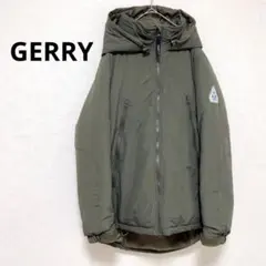 ジェリー ダウンジャケット フード付き オリーブグリーン アウトドア