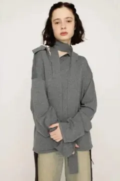 【匿名配送】ソリン　Asymmetry Ruffled Long T-shirt SORIN/ソリン Asymmetry Ruffled Long T-shirt - メルカリ