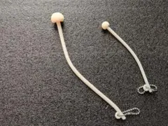 えのきキーホルダー2点セット