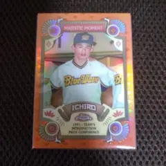2026年最新】topps chrome npb 2024 イチローの人気アイテム - メルカリ