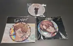加賀美ハヤト 缶バッチ ろふまお にじさんじ LIVE DMM 3個