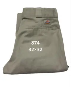 Dickies 874 チノパン32×32 - メルカリ